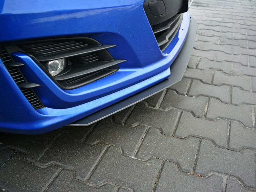 Maxton Design Front Racing Splitter V.2 Subaru BRZ Facelift 01-20