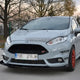 Maxton Design Front Racing Splitter V.3 Ford Fiesta MK7 ST Facelift 08-17