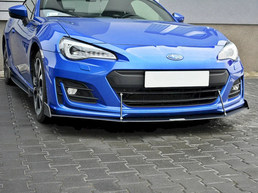 Maxton Design Front Racing Splitter V.3 Subaru BRZ Facelift 17-20