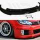 Maxton Design Front Racing Splitter Volkswagen Golf MK6 GTI 35TH
