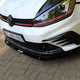 Maxton Design Front Racing Splitter Volkswagen Golf MK7 GTI Clubsport 16-17