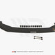 Maxton Design Front Racing Splitter Volkswagen Golf MK7 GTI