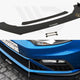 Maxton Design Front Racing Splitter Volkswagen Polo MK5 GTI Facelift With Wings 15-17