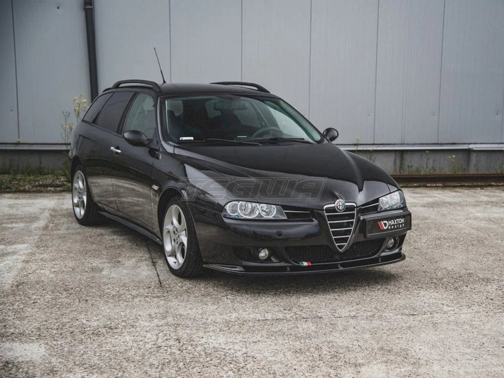 Maxton Design Front Splitter Alfa Romeo 156 Facelift 03-06