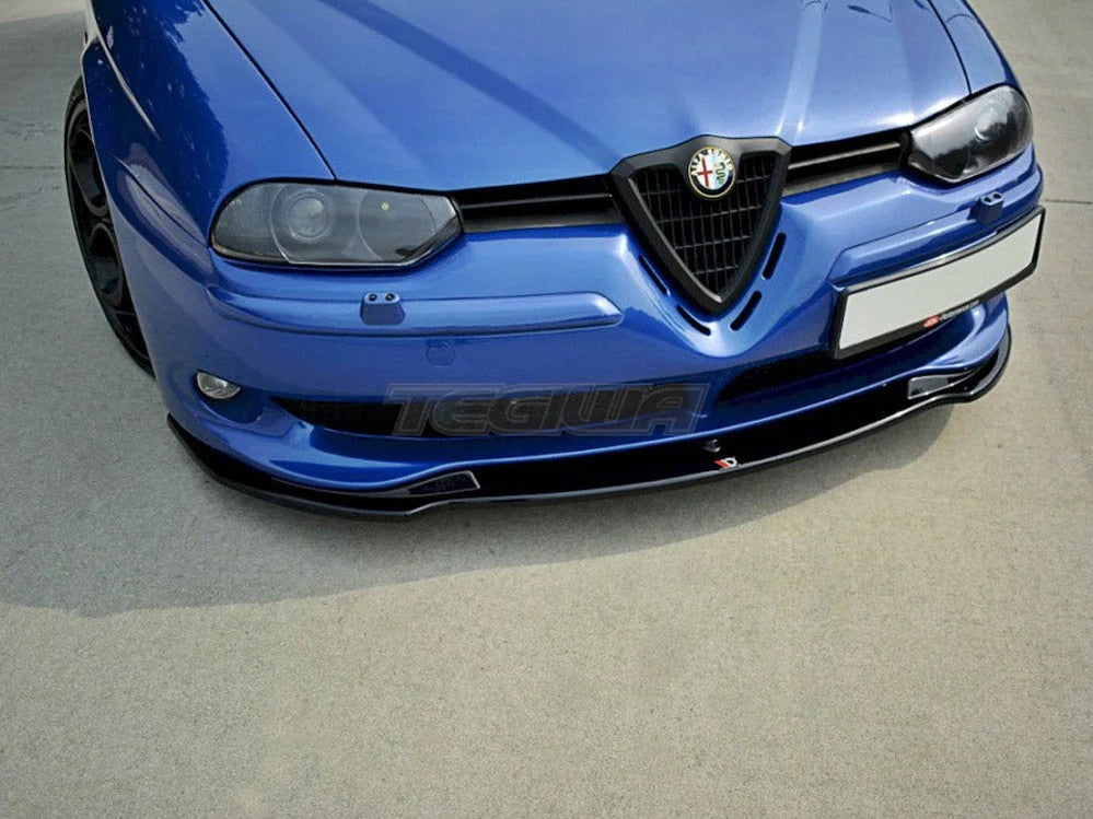 Maxton Design Front Splitter Alfa Romeo 156 GTA 09-05