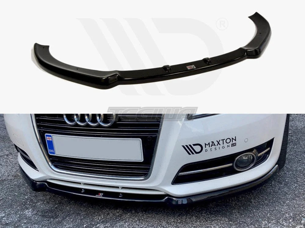 Maxton Design Front Splitter Audi A3 8P Facelift 08-13