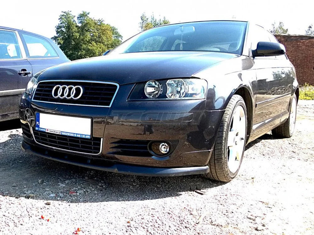 Maxton Design Front Splitter Audi A3 8P Preface Model 03-08
