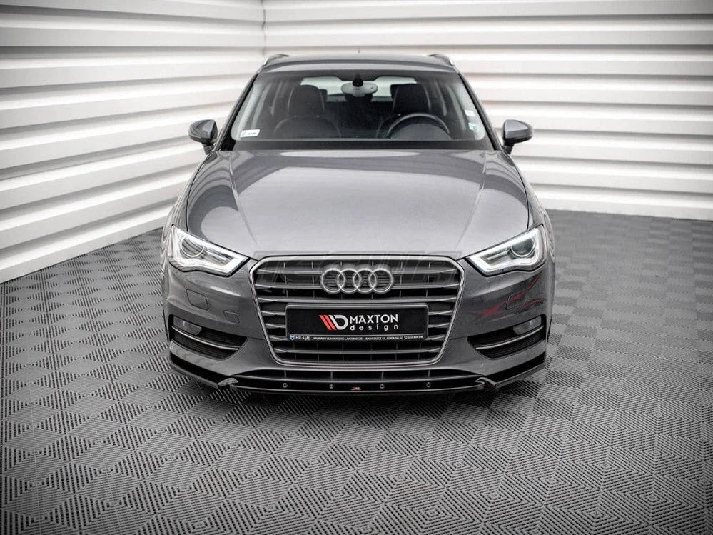 Maxton Design Front Splitter Audi A3 Sportback 8V 13-16