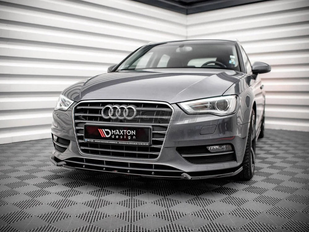 Maxton Design Front Splitter Audi A3 Sportback 8V 13-16