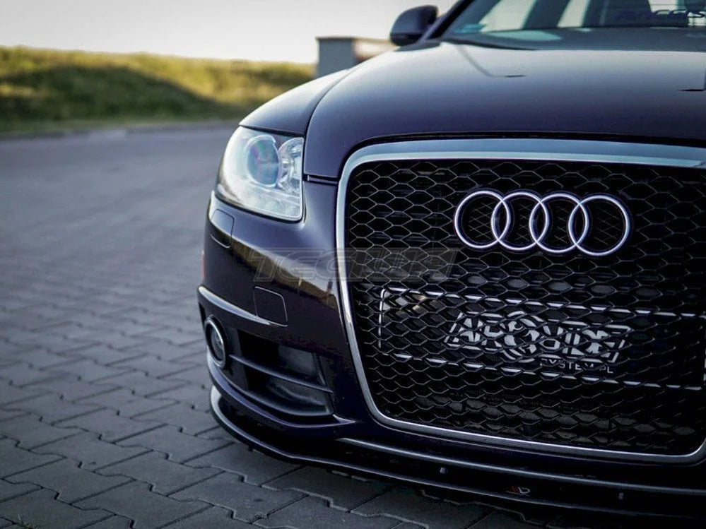 Maxton Design Front Splitter Audi A6 C6 S-line Facelift Sedan 09-11