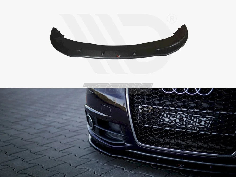 Maxton Design Front Splitter Audi A6 C6 S-line Facelift Sedan 09-11