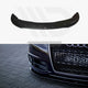 Maxton Design Front Splitter Audi A6 C6 S-line Facelift Sedan 09-11
