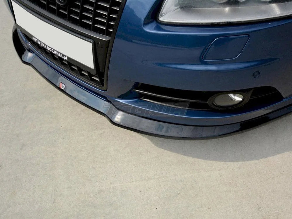 Maxton Design Front Splitter Audi A6 C6 S-line Pre-facelift 08-11