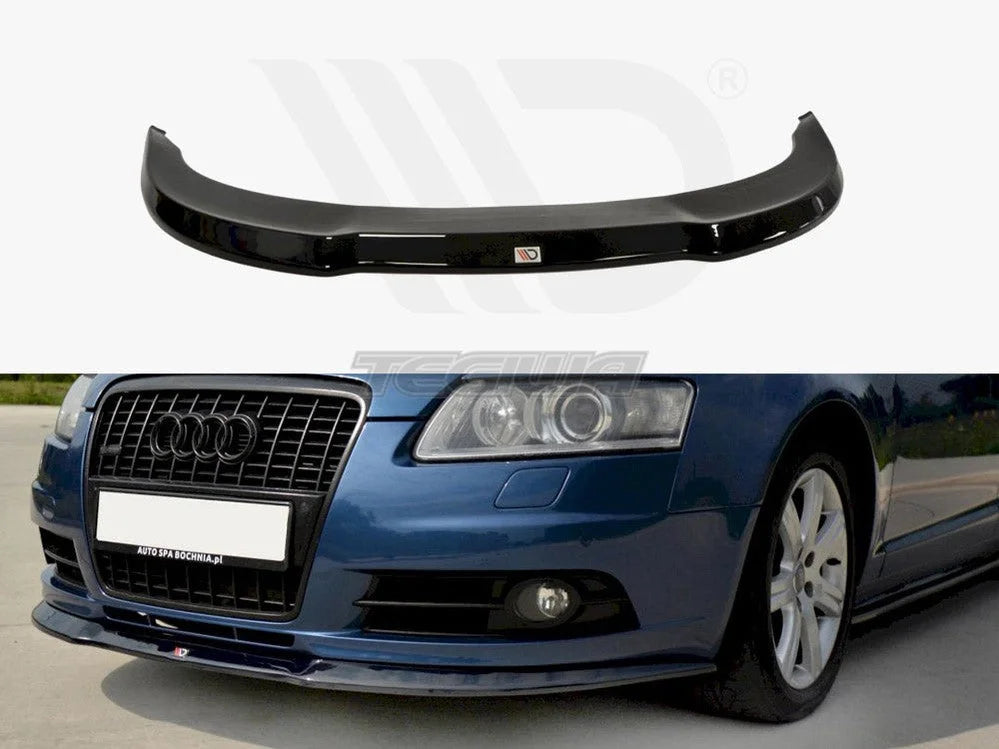 Maxton Design Front Splitter Audi A6 C6 S-line Pre-facelift 08-11
