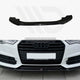 Maxton Design Front Splitter Audi A6 C7 S-line S6 C7 Facelift 14-18