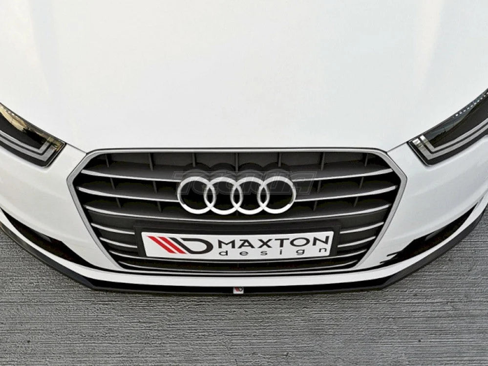Maxton Design Front Splitter Audi A6 C7 Ultra Facelift 11-17