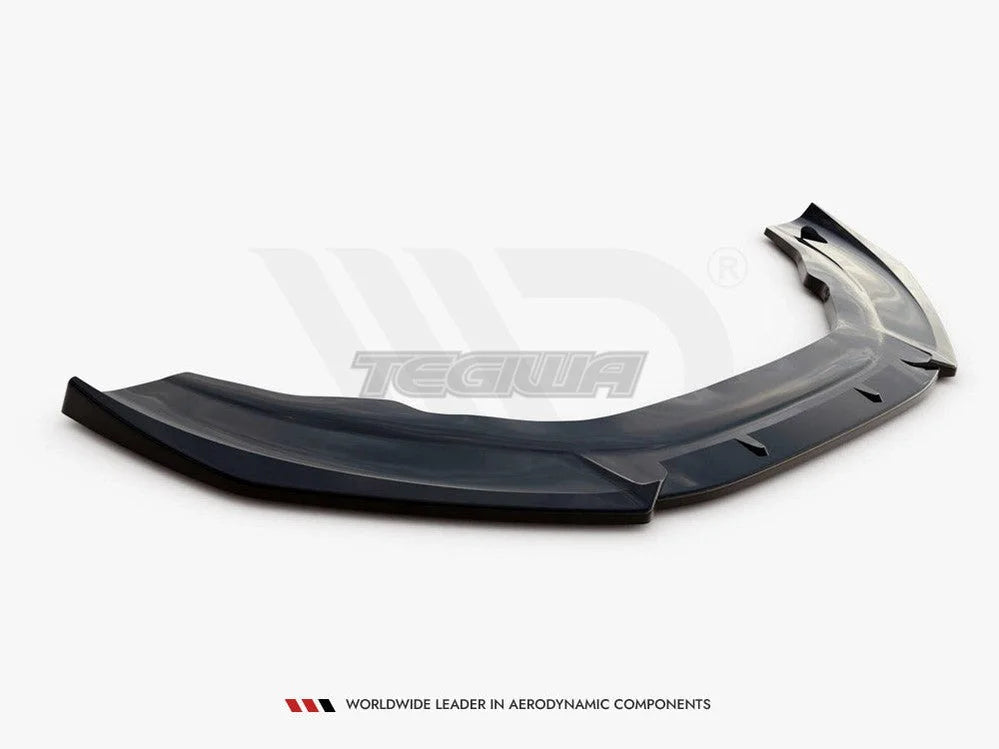 Maxton Design Front Splitter Audi A6 RS6 Style C7 11-17