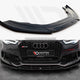 Maxton Design Front Splitter Audi A6 RS6 Style C7 11-17