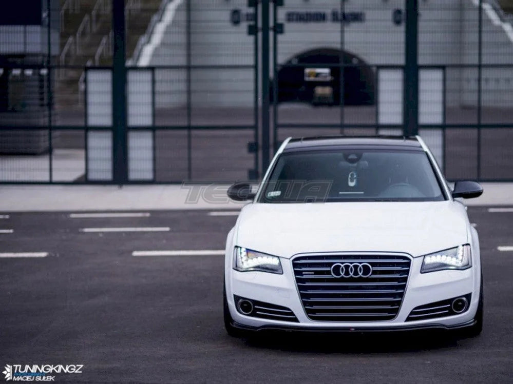 Maxton Design Front Splitter Audi A8 D4 09-13