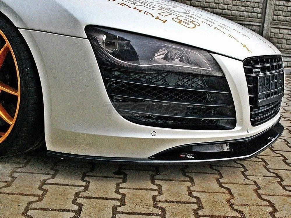 Maxton Design Front Splitter Audi R8 06-15