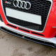 Maxton Design Front Splitter Audi RS3 8P 11-12