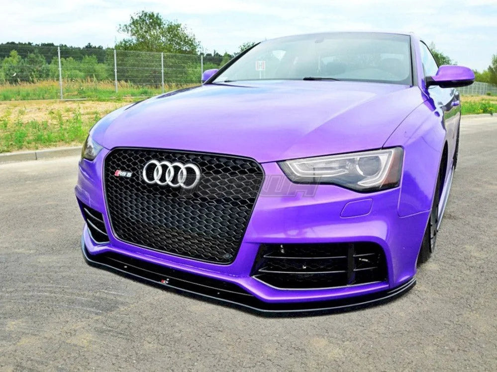 Maxton Design Front Splitter Audi RS5 8T 8T FL 01-16