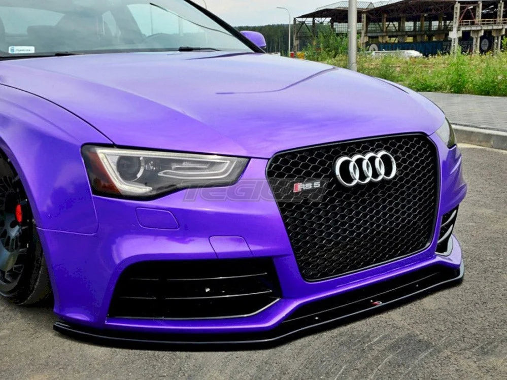 Maxton Design Front Splitter Audi RS5 8T 8T FL 01-16