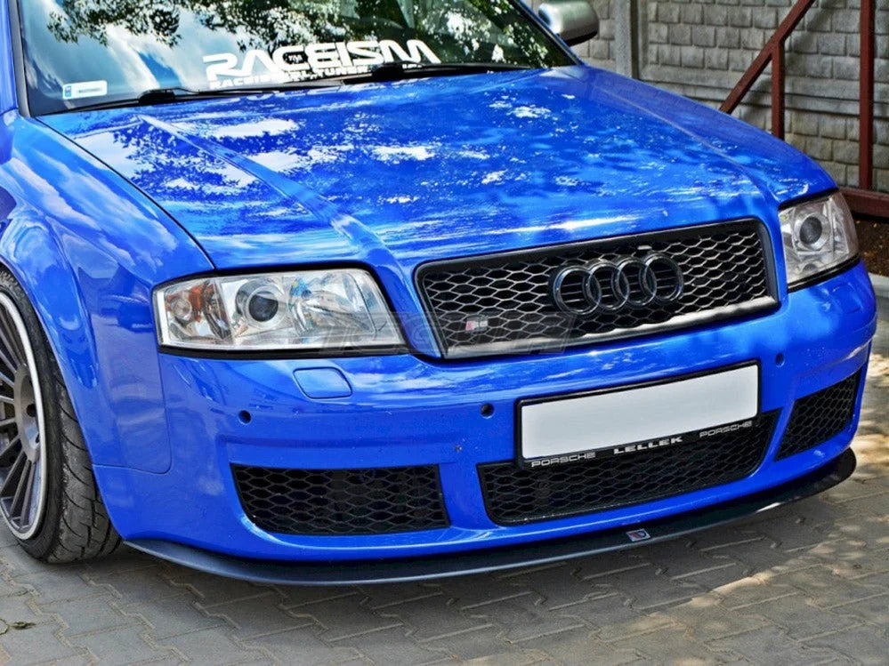 Maxton Design Front Splitter Audi RS6 C5 09-04