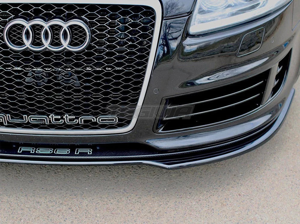 Maxton Design Front Splitter Audi RS6 C6 07-10