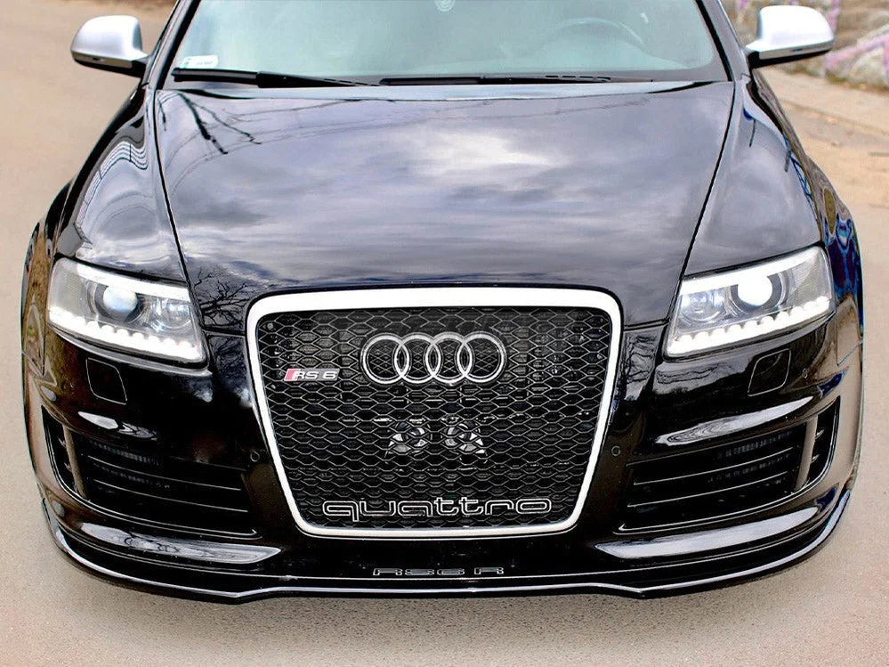 Maxton Design Front Splitter Audi RS6 C6 07-10