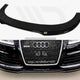 Maxton Design Front Splitter Audi RS6 C6 07-10