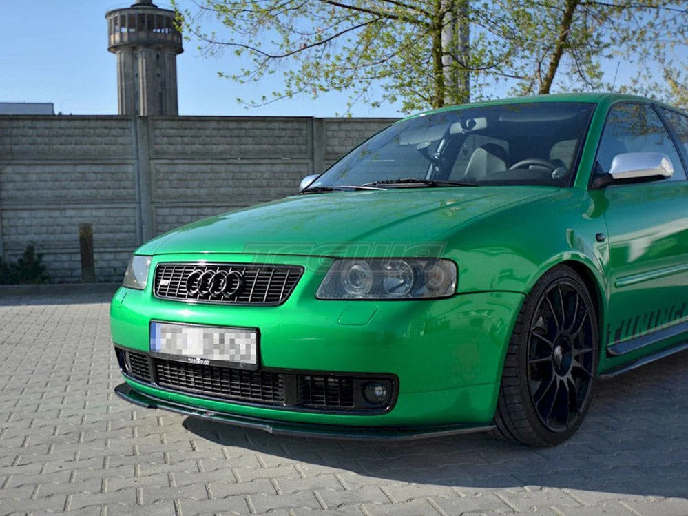 Maxton Design Front Splitter Audi S3 8L 99-03