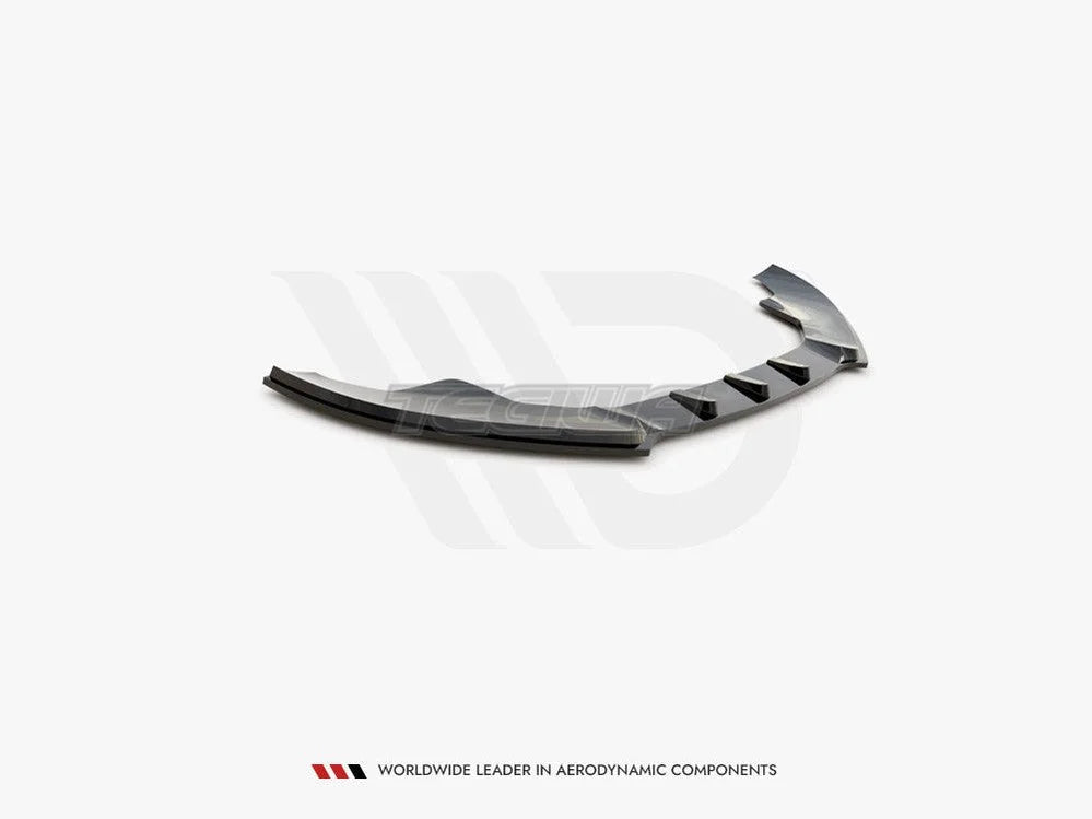 Maxton Design Front Splitter Audi S4 A4 S Line 09-11