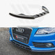 Maxton Design Front Splitter Audi S4 A4 S Line 09-11