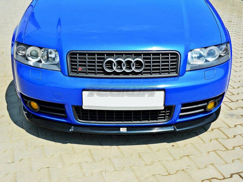 Maxton Design Front Splitter Audi S4 B6 09-05