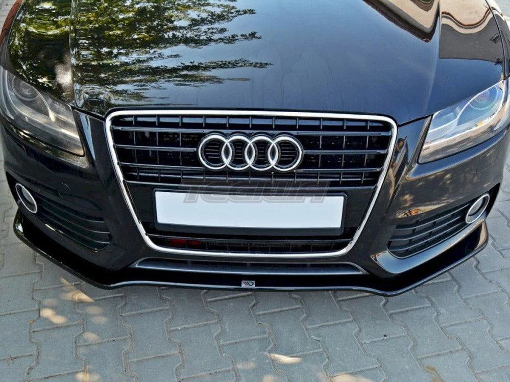 Maxton Design Front Splitter Audi S5 A5 S-line 8T 07-11