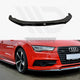 Maxton Design Front Splitter Audi S7 A7 S-line C7 FL 10-14