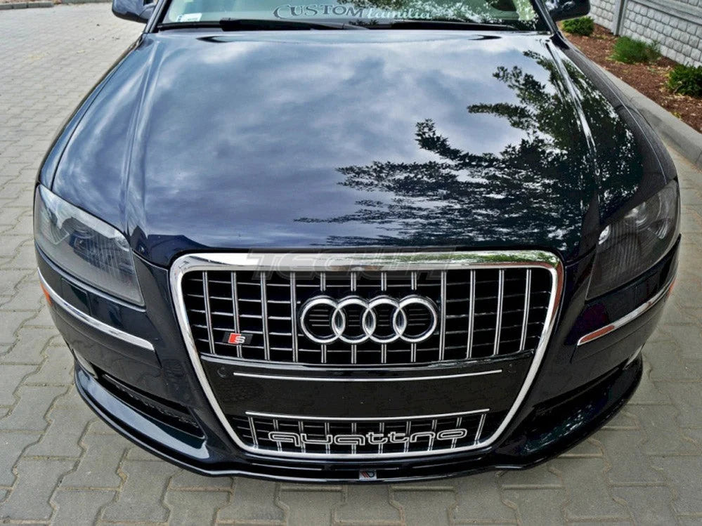 Maxton Design Front Splitter Audi S8 D3 06-10