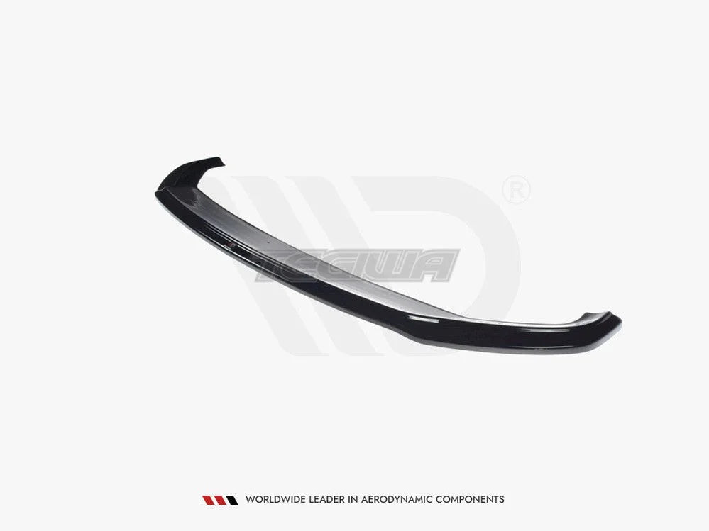 Maxton Design Front Splitter Audi SQ5 Q5 S-line MK2 2017-UP