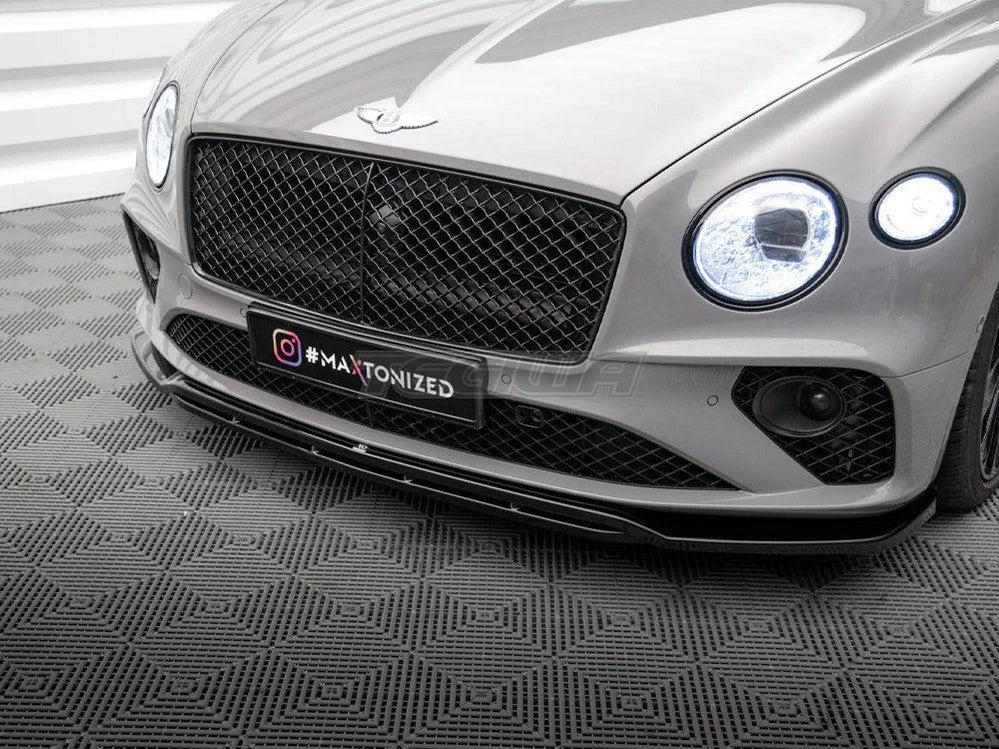 Maxton Design Front Splitter Bentley Continental GT Mk3