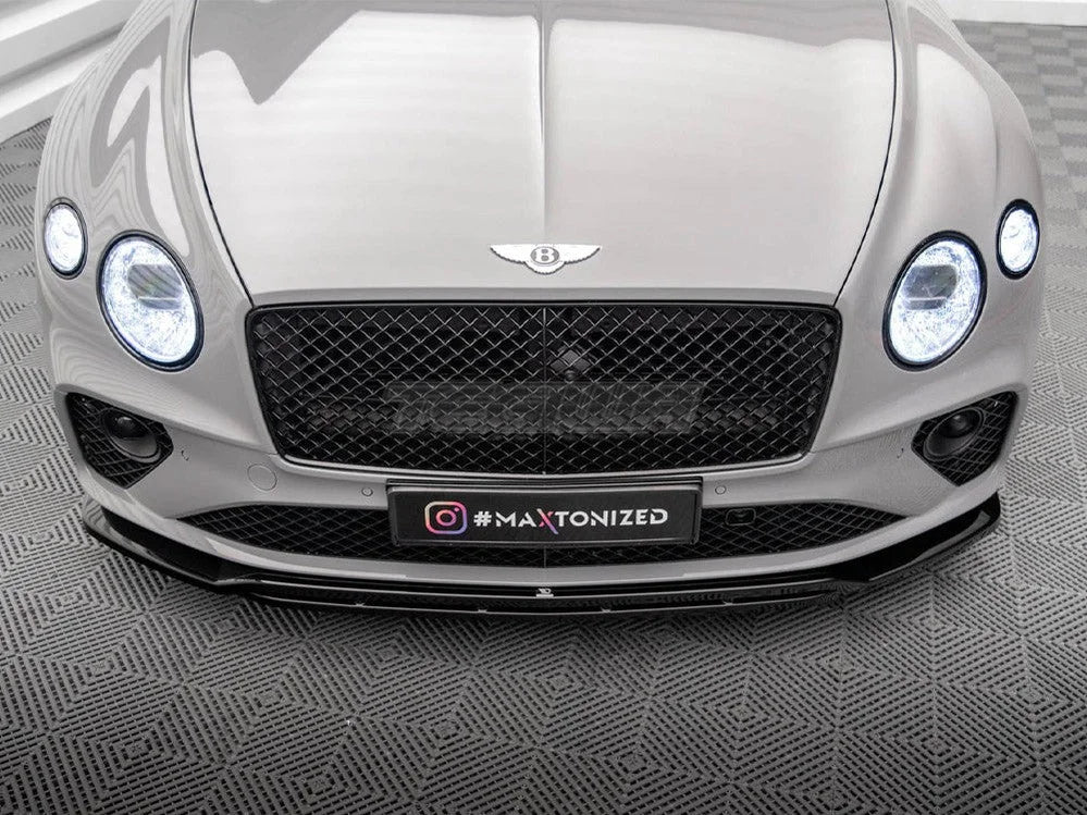 Maxton Design Front Splitter Bentley Continental GT Mk3