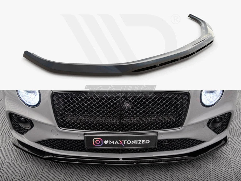 Maxton Design Front Splitter Bentley Continental GT Mk3