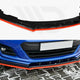 Maxton Design Front Splitter Black & Red V.4 Subaru BRZ Facelift 17-20