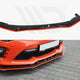 Maxton Design Front Splitter Black & Red V.4 Toyota GT86 Facelift 2017-UP