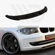 Maxton Design Front Splitter BMW 1-Series E81 E87 Standard Model 09-11
