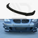 Maxton Design Front Splitter BMW 5-Series E60 61 M-pack