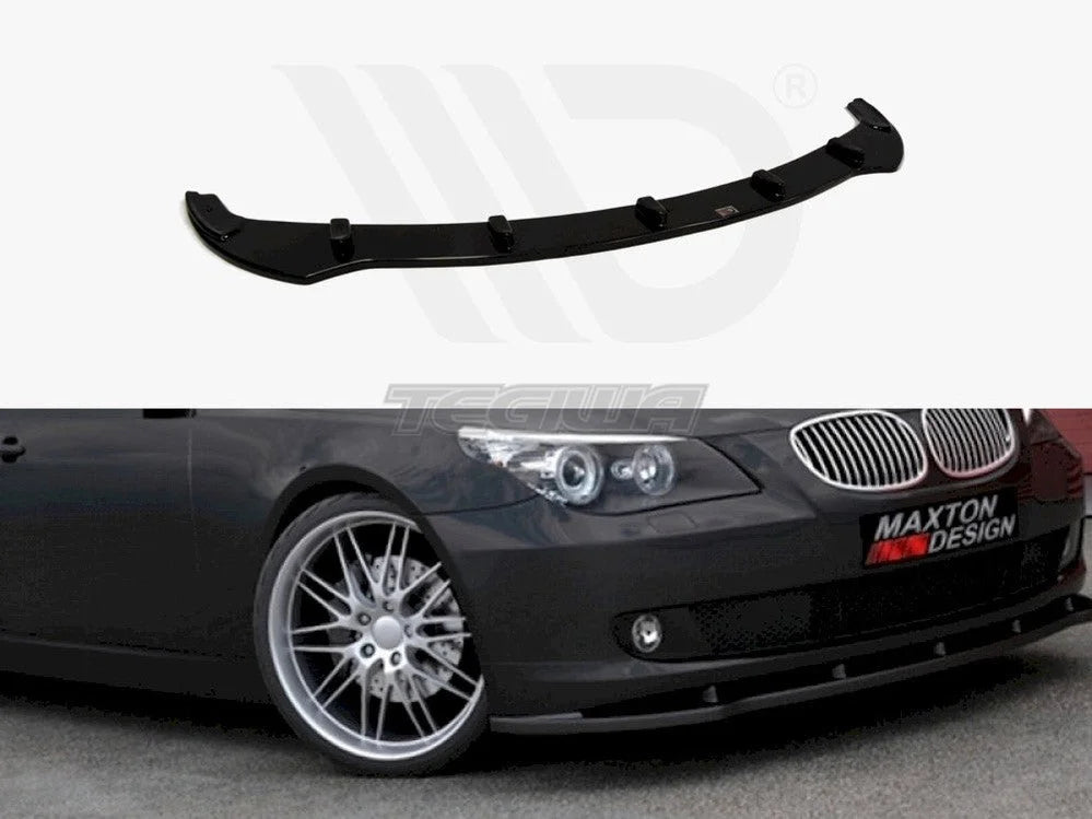 Maxton Design Front Splitter BMW 5-Series E60 E61 Facelift Model 03-10