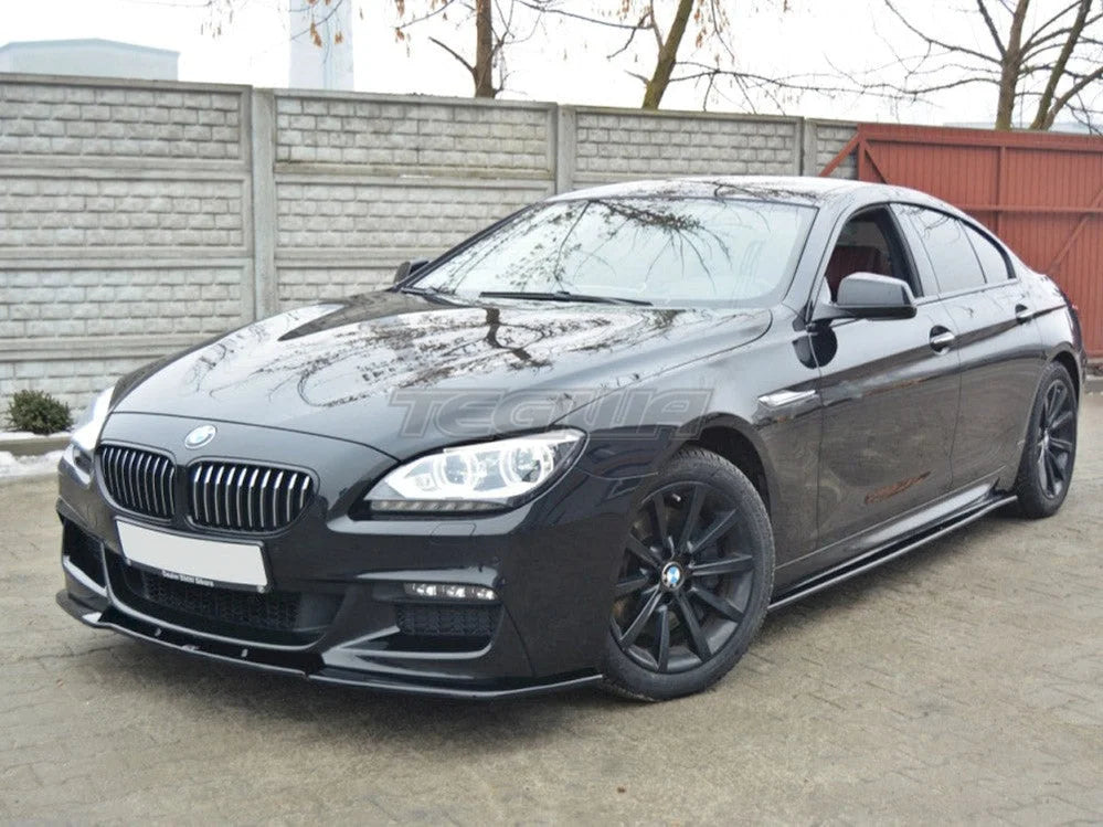 Maxton Design Front Splitter BMW 6-Series Gran Coupe M-sport 13-18