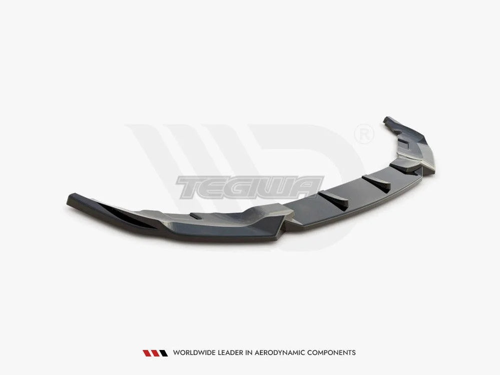 Maxton Design Front Splitter BMW 6-Series GT M-pack G32 Facelift 2020-