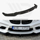Maxton Design Front Splitter BMW M2 F87 Coupe 2016-